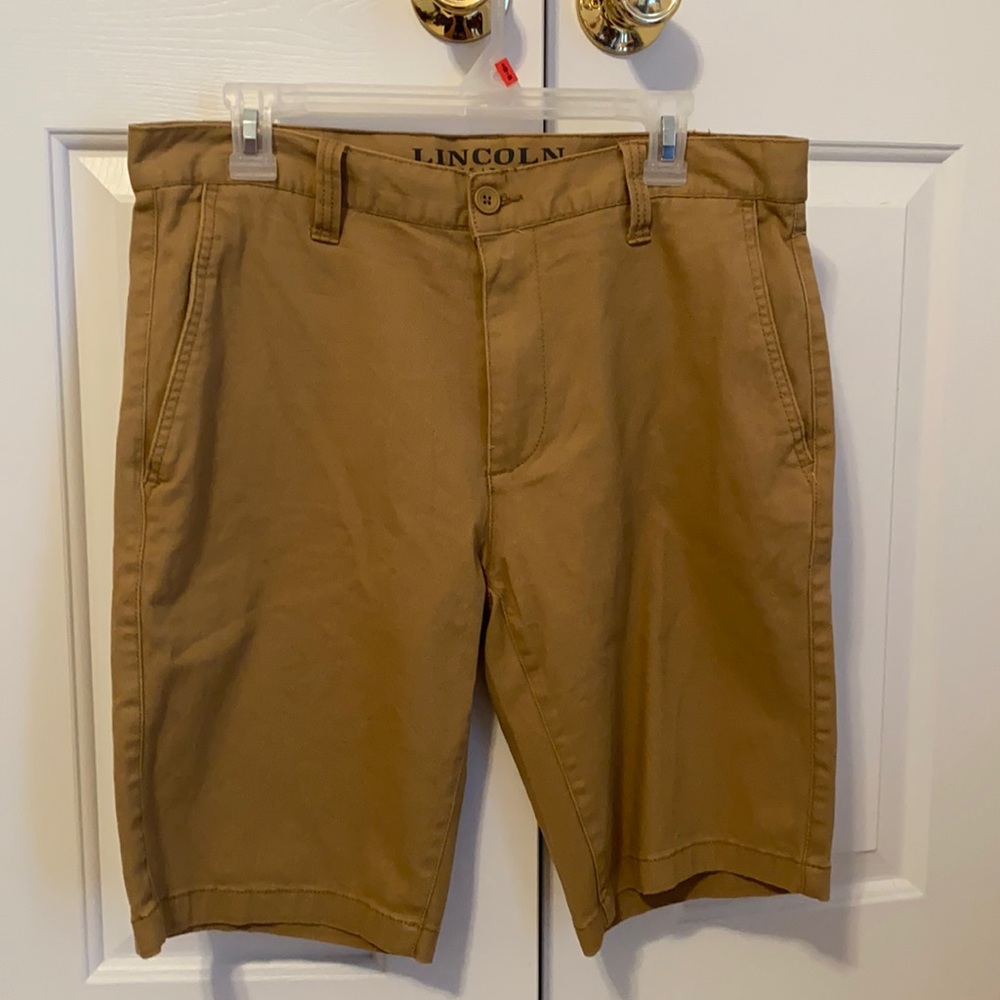 Brown Dress Shorts
